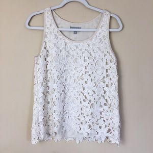 Sunday in Brooklyn Anthropologie Floral Tank Top